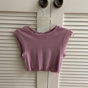 Pastel crop top